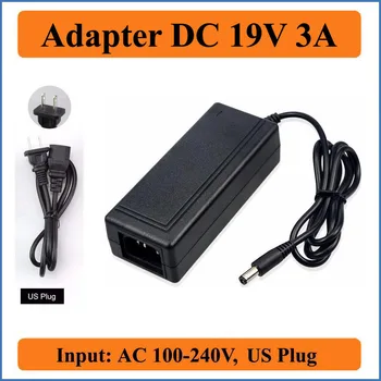 

19V 3.42A US Plug AC DC Adapters AC 100V-240V Laptop Charger Adapter For Acer Aspire Power Supply Charger Cord for ACER Laptops