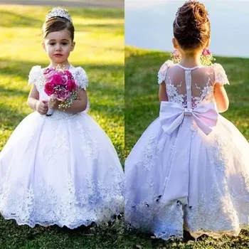 Hot Designer Taffeta Pleat Floor Length Flower Girl Dresses Girl Party Dress Cheap Kids Dresses 2019 vestido de festa
Hot Designer Taffeta Pleat Floor Length Flower Girl Dresses Girl Party Dress Cheap Kids Dresses 2019 vestido de festa