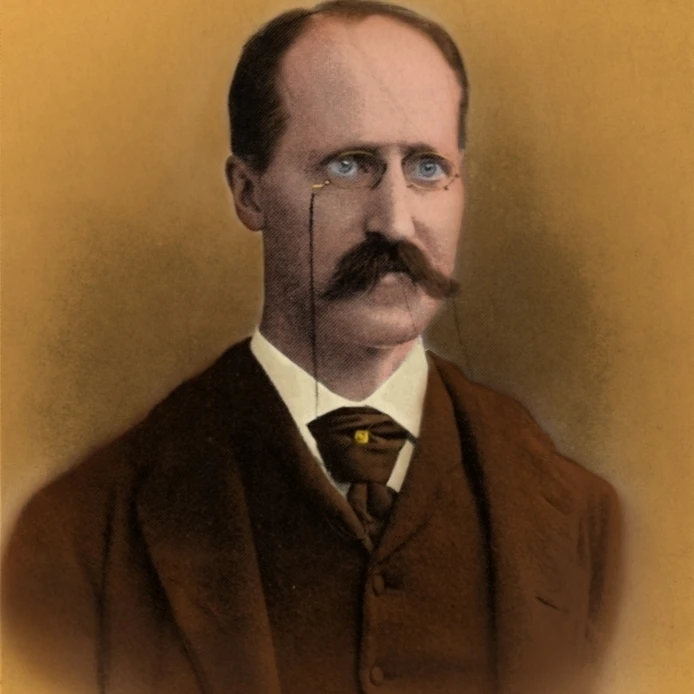 Henry Rowland American Physicist Poster Print by Science Source (24 x 36)