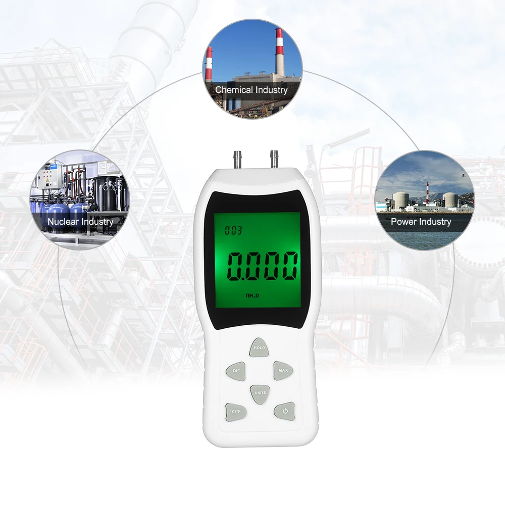 Digital Pipes Manometer Differential Air Pressure Gauge Lcd Backlight Pressure Gauges With 12 Measuring Units Data Hold Function
Digital Pipes Manometer Differential Air Pressure Gauge Lcd Backlight Pressure Gauges With 12 Measuring Units Data Hold Function