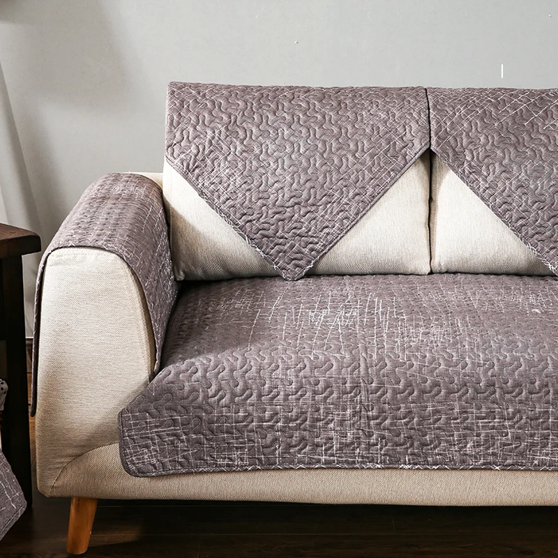 Solid Color Line Stripe Sofa Cover Cotton Slip-resistant Sofa Towel Chair Covers Mats Living/Drawing Room Decorative L-Shaped
Solid Color Line Stripe Sofa Cover Cotton Slip-resistant Sofa Towel Chair Covers Mats Living/Drawing Room Decorative L-Shaped