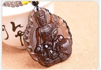 A new spot of new natural ice Samantabhadra Pendant Zodiac dragon snake patron natal Buddha 
A new spot of new natural ice Samantabhadra Pendant Zodiac dragon snake patron natal Buddha