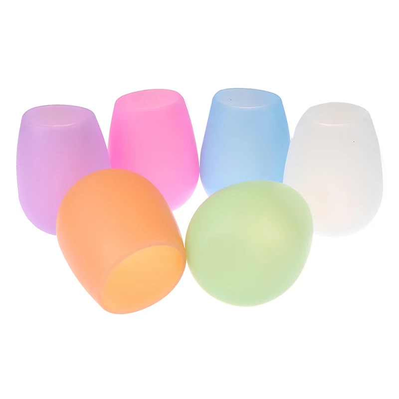 Portable Stemless Collapsible Cup Silicone Wine Cup Practical Outdoor Camping Hiking Soda Beer Cup Unbreakable
Portable Stemless Collapsible Cup Silicone Wine Cup Practical Outdoor Camping Hiking Soda Beer Cup Unbreakable