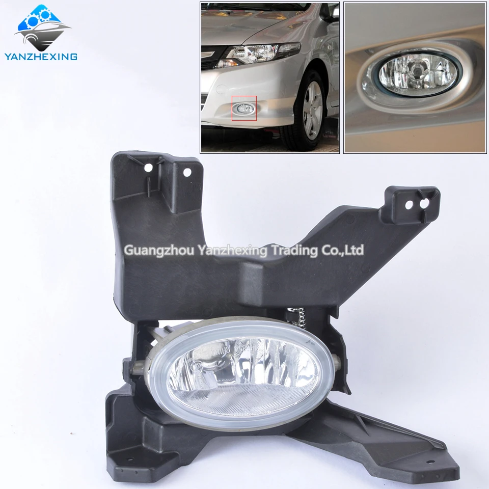 2PCS Fog Light Fog Lamp Fog Light Sub-assy For Honda CITY GM2 GM3 2009 2010 2011 OEM:33950-TM4-H01 33900-TM4-H01
2PCS Fog Light Fog Lamp Fog Light Sub-assy For Honda CITY GM2 GM3 2009 2010 2011 OEM:33950-TM4-H01 33900-TM4-H01
