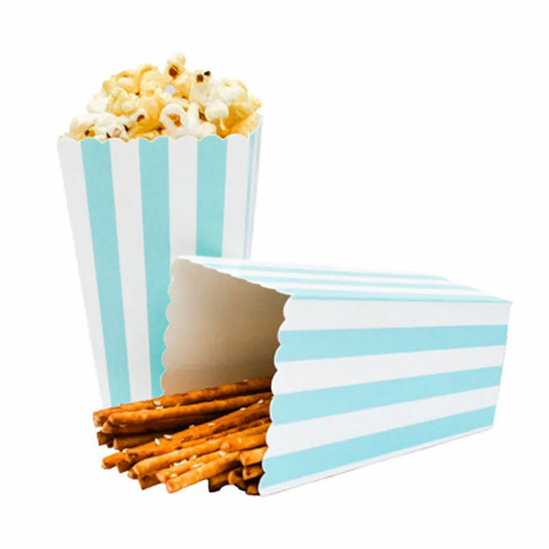 Chevron Paper Popcorn Boxes chevron-paper-popcorn-boxes