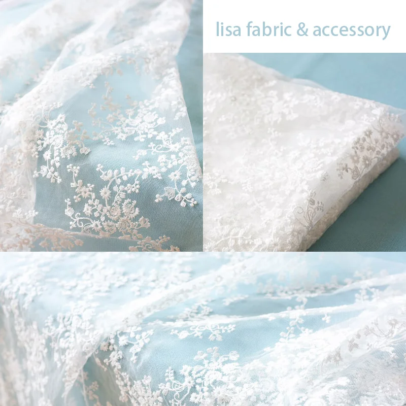 Import embroidery hollow out of bud silk fabrics Knitted fabric flower dress lace this white dress clothing
Import embroidery hollow out of bud silk fabrics Knitted fabric flower dress lace this white dress clothing