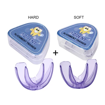 Dental Orthodontic Braces Soft and Hard Tooth Appliance Aligners Trays Teeth Straightener High-tech Transparent Teeth Retainer
Dental Orthodontic Braces Soft and Hard Tooth Appliance Aligners Trays Teeth Straightener High-tech Transparent Teeth Retainer