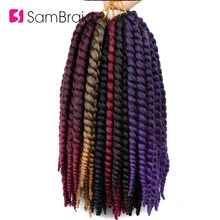 Sambraid Crochet Braids Box Braids 14 Inch Synthetic Braiding Hair Extensions Crochet Braiding Hair For Women
Sambraid Crochet Braids Box Braids 14 Inch Synthetic Braiding Hair Extensions Crochet Braiding Hair For Women