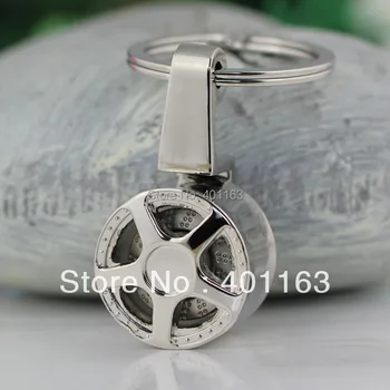 10Pcs/Lot Disc Brake Wheel Rim Keychain Creative Accessories Auto Part Automotive Model Keyring key Chain Ring Key Rings Keyfob
10Pcs/Lot Disc Brake Wheel Rim Keychain Creative Accessories Auto Part Automotive Model Keyring key Chain Ring Key Rings Keyfob