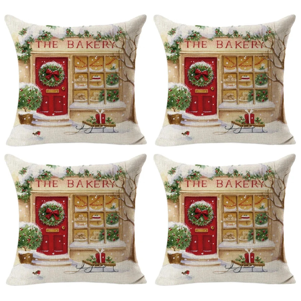 Gacsidy Store Fashion 4PCS Linen Square Throw Flax Pillow Case Decorative Cushion Pillow Cover
Gacsidy Store Fashion 4PCS Linen Square Throw Flax Pillow Case Decorative Cushion Pillow Cover