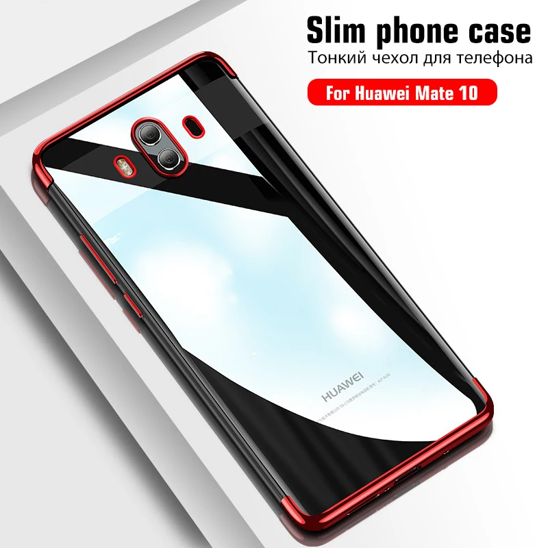 Clear Silicone Plating Cover Case For Huawei Mate 10 P20 Lite Pro P10 Plus P8 P9 Lite 2017 For Honor 10 Lite Nova 2i 3e Armor
Clear Silicone Plating Cover Case For Huawei Mate 10 P20 Lite Pro P10 Plus P8 P9 Lite 2017 For Honor 10 Lite Nova 2i 3e Armor