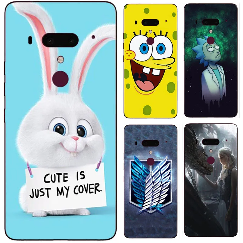 Silicone Soft Phone Case For HTC U12 Plus Case Cover TPU Cute Cartoon Back Cover For HTC U12+ Case For HTC U 12 Plus
Silicone Soft Phone Case For HTC U12 Plus Case Cover TPU Cute Cartoon Back Cover For HTC U12+ Case For HTC U 12 Plus