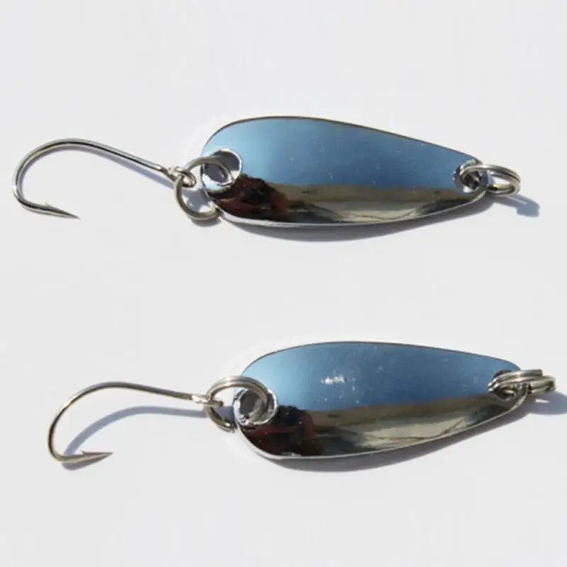 Hot Sale 2Pcs Fishing Spoon Lure Hook Sequin Paillette Metal Steel Hard Bait Hook Fishing Tackle #10
Hot Sale 2Pcs Fishing Spoon Lure Hook Sequin Paillette Metal Steel Hard Bait Hook Fishing Tackle #10