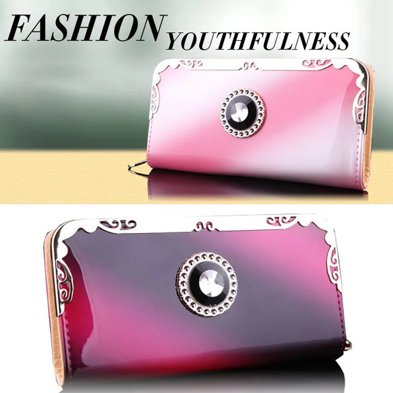 THINKTHENDO New Women Fashion PU Leather Clutch Wallet Card Holder Bag Ladies Long Purse Handbag Hot
THINKTHENDO New Women Fashion PU Leather Clutch Wallet Card Holder Bag Ladies Long Purse Handbag Hot