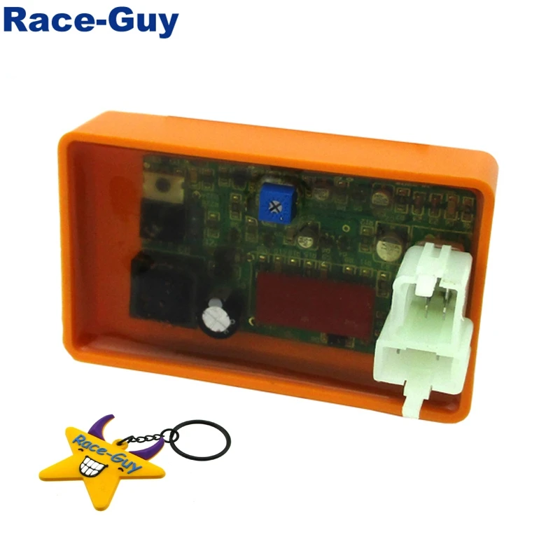 6 Pin Performance DC CDI ECU Adjustable REV Box For Honda Helix CN250 Elite CH250 Scooter
6 Pin Performance DC CDI ECU Adjustable REV Box For Honda Helix CN250 Elite CH250 Scooter