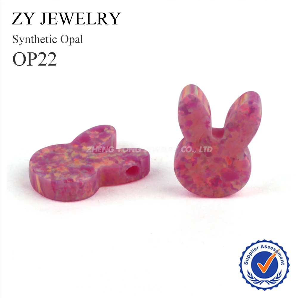 New Arrival Lovely Rabbit Heat Opal Pendant Stone 1 Piece 9*12mm Rabbit Synthetic Opal Beads For Jewelry Making
New Arrival Lovely Rabbit Heat Opal Pendant Stone 1 Piece 9*12mm Rabbit Synthetic Opal Beads For Jewelry Making