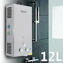 12L GAS LPG Hot Water Heater Propane Tankless Instant Boiler Stainless Steel CE
12L GAS LPG Hot Water Heater Propane Tankless Instant Boiler Stainless Steel CE