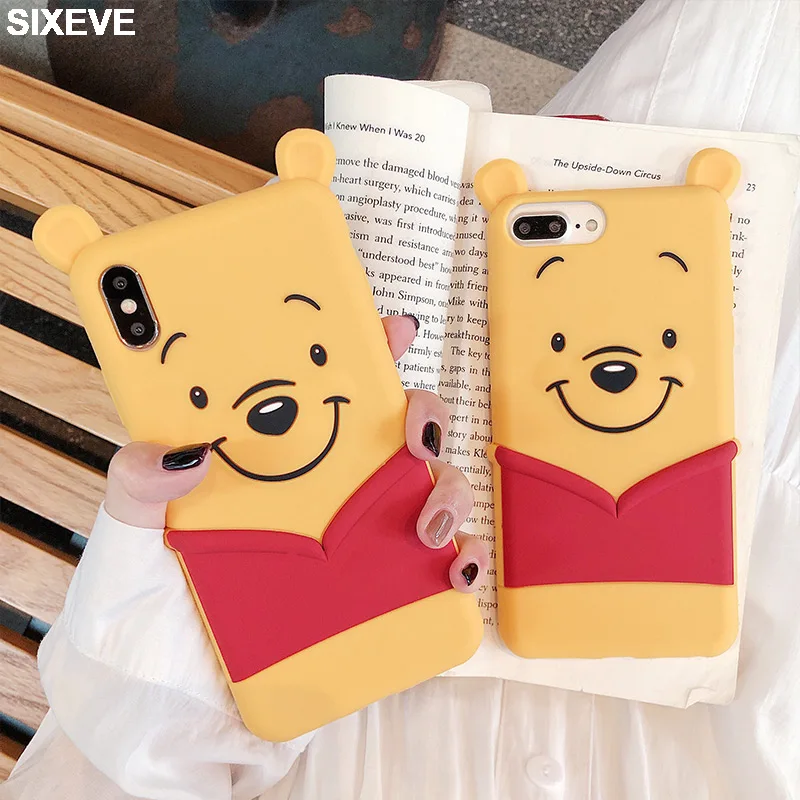 Girl Cute Bear Silicon Case For iPhone 7 8 Plus iPhone X 10 XR XS Max 6 s 6S 7 7S 6Plus 6SPlus 7Plus 8Plus Cell Phone Cover Soft
Girl Cute Bear Silicon Case For iPhone 7 8 Plus iPhone X 10 XR XS Max 6 s 6S 7 7S 6Plus 6SPlus 7Plus 8Plus Cell Phone Cover Soft