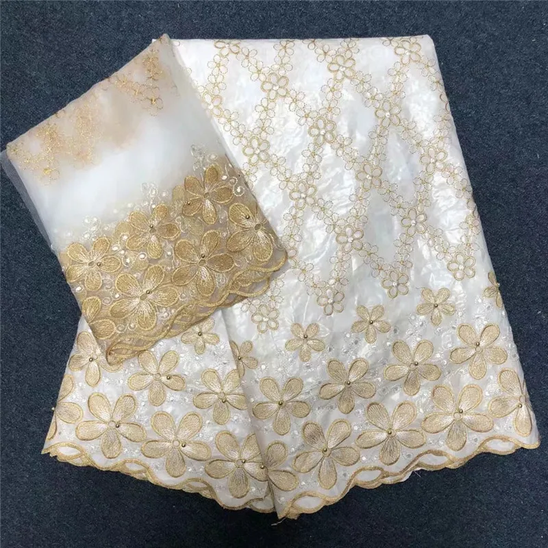 2019 New arrival Stone african Bazin riche fabric with embroidery lace / bazin riche dress material Nigerian KY062723
2019 New arrival Stone african Bazin riche fabric with embroidery lace / bazin riche dress material Nigerian KY062723