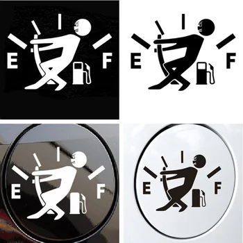 

Car Styling High Gas Consumption Decal Fuel Gage Empty Stickers for Suzuki SX4 SWIFT Alto Liane Grand Vitara Jimny S-Cross