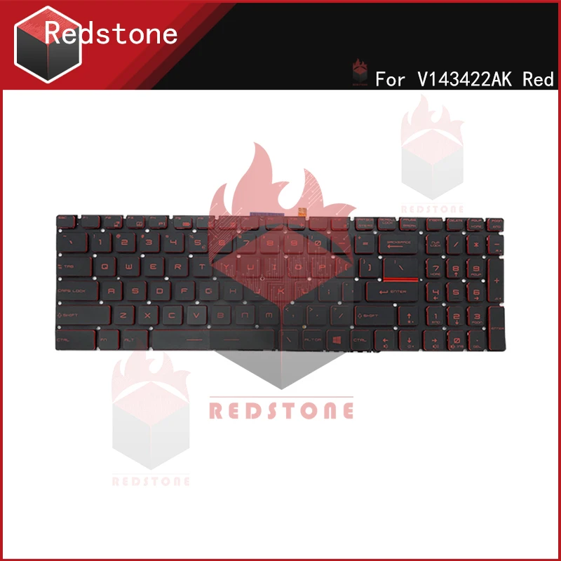 Redstone Full New US Laptop Keyboards with Backlit For MSI GT62 GT72 GE62 GE72 GS60 GS70 GL62 GL72 GP62 GP72 CX62 WS60 V143422AK
Redstone Full New US Laptop Keyboards with Backlit For MSI GT62 GT72 GE62 GE72 GS60 GS70 GL62 GL72 GP62 GP72 CX62 WS60 V143422AK