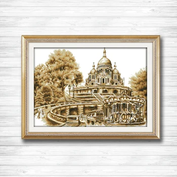 European castle autumn building Scenery dmc 14CT 11CT counted cross stitch Needlework Set Embroidery kits chinese cross stitch
European castle autumn building Scenery dmc 14CT 11CT counted cross stitch Needlework Set Embroidery kits chinese cross stitch