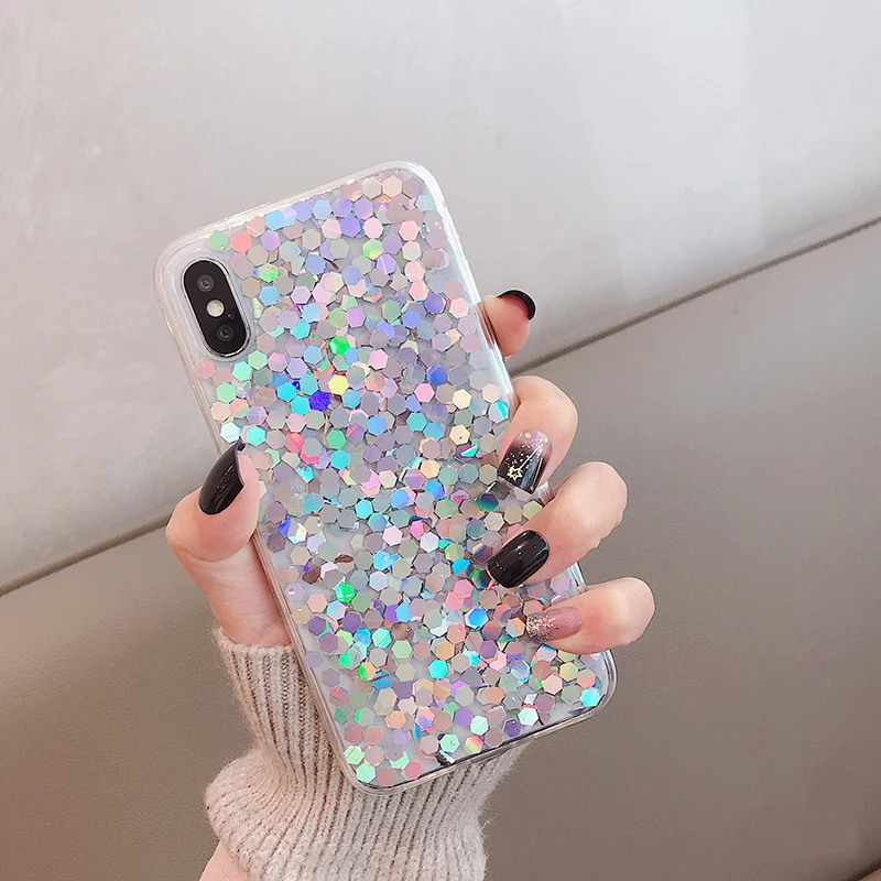 Glittering film for iphonexr phone case 8plus for iphone x/xs max/xr net red iphone7/6s female models
Glittering film for iphonexr phone case 8plus for iphone x/xs max/xr net red iphone7/6s female models