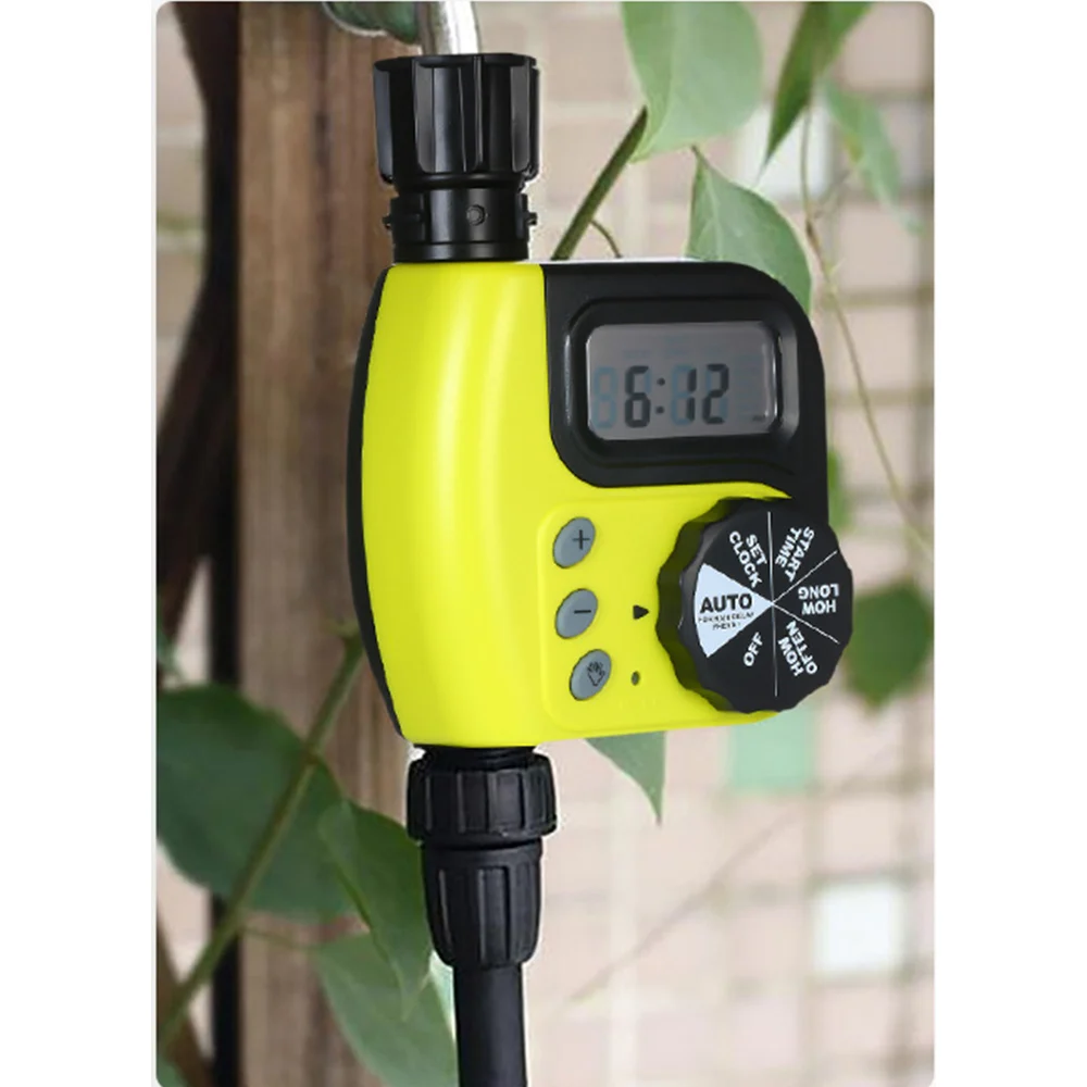 Automatic Application Water Timer Autowatering Garden Watering System Adjustable Frequency Programmable Hose Faucet Timer
Automatic Application Water Timer Autowatering Garden Watering System Adjustable Frequency Programmable Hose Faucet Timer