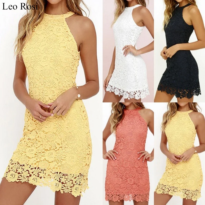 Leo Rosi Boho White Flounce sleeveless Solid Schiffy sheath Summer Lace Dress Women Elegant O-Neck Tunic Shift Cute Dresses
Leo Rosi Boho White Flounce sleeveless Solid Schiffy sheath Summer Lace Dress Women Elegant O-Neck Tunic Shift Cute Dresses