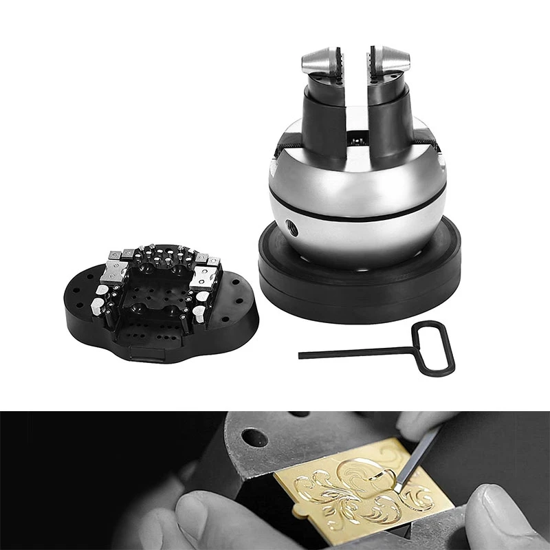Diamond gem Set with diamonds permanent seat Diamond ring carving fixture Jewelry tools
Diamond gem Set with diamonds permanent seat Diamond ring carving fixture Jewelry tools