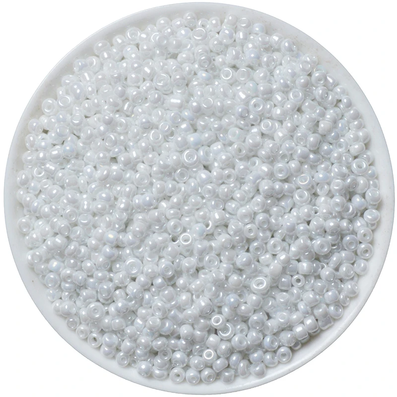 Milk Color 1000pcs/bag 2mm Diy Small Spacer Loose Czech Glass Tube Seed Beads Mixed Color Japanese Bugle Beads Sizes Material
Milk Color 1000pcs/bag 2mm Diy Small Spacer Loose Czech Glass Tube Seed Beads Mixed Color Japanese Bugle Beads Sizes Material
