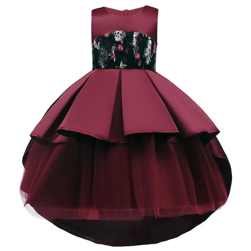 2019 new children's dress princess dress mesh gauze embroidered trailing catwalk dress girls dress
2019 new children's dress princess dress mesh gauze embroidered trailing catwalk dress girls dress