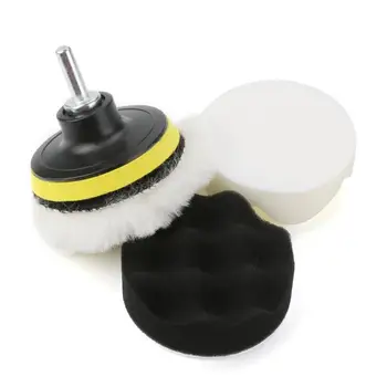 Dropshipping 7PCS 3Inch Waffle Waxing Buffing Polishing Sponge Pads Car Polisher Drill Adapter Car Wash Microfiber Car Cleaning
Dropshipping 7PCS 3Inch Waffle Waxing Buffing Polishing Sponge Pads Car Polisher Drill Adapter Car Wash Microfiber Car Cleaning