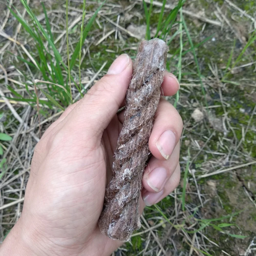 Outdoor Survival Camping Waterproof Fire Lighter Waxed Ropes Waxed Hemp Twine Cord Paracord Rope Fire Starter
Outdoor Survival Camping Waterproof Fire Lighter Waxed Ropes Waxed Hemp Twine Cord Paracord Rope Fire Starter