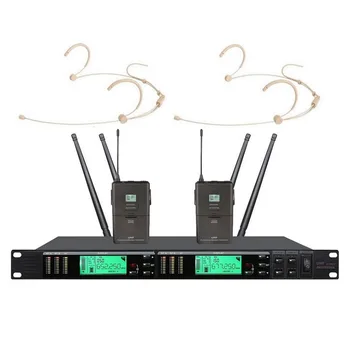 Bolymic Professional UHF Wireless Microphone System For Large Stage Church dual channel microfono headset true diversity Mics
Bolymic Professional UHF Wireless Microphone System For Large Stage Church dual channel microfono headset true diversity Mics
