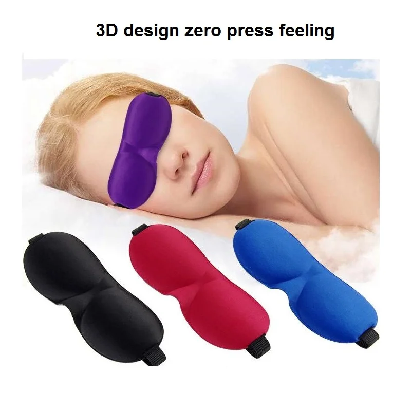3D Eye Mask Female Men Travel Sleep Mask Eye Cover Black Multi-color No pressure 3D Eyeshades
3D Eye Mask Female Men Travel Sleep Mask Eye Cover Black Multi-color No pressure 3D Eyeshades