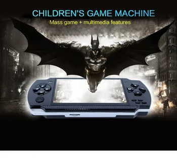 Handheld Game Console 4.3 inch Screen Portable Game Console 8GB MP 3 Player with Camera TV Out TF Video E-book for NES GBA Games
Handheld Game Console 4.3 inch Screen Portable Game Console 8GB MP 3 Player with Camera TV Out TF Video E-book for NES GBA Games