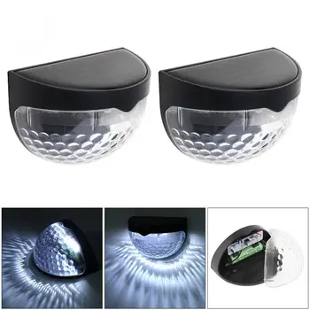 2pcs/lot Waterproof Solor LED Wall Lamp Night Light with Motion Sensor and Semi-circle Type for Garden / Staircase / Door
2pcs/lot Waterproof Solor LED Wall Lamp Night Light with Motion Sensor and Semi-circle Type for Garden / Staircase / Door