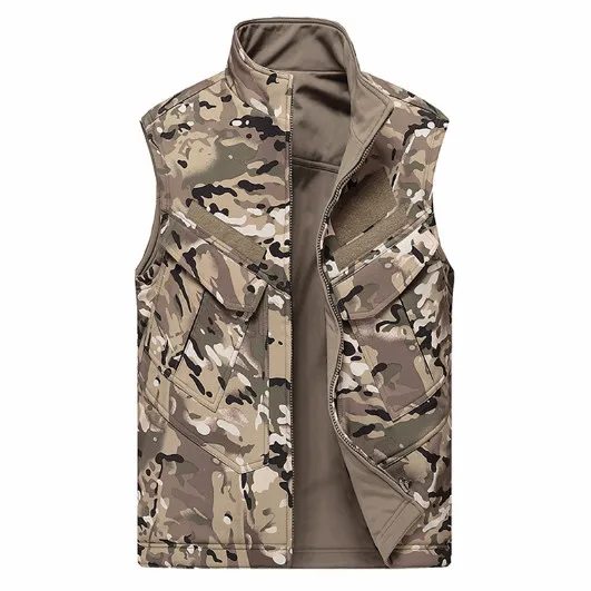 Mens out door tactical sleeveless Both sides vest clothing military Python pattern camouflage Double-sided wear camo Waistcoat
Mens out door tactical sleeveless Both sides vest clothing military Python pattern camouflage Double-sided wear camo Waistcoat