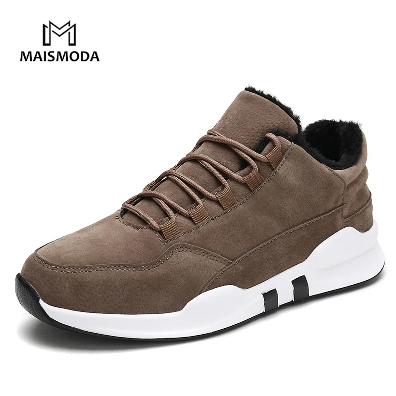 MAISMODA 2018 Fashion Men Winter Boots With Fur Warm Anti-slip Winter Casual Shoes Plush Inside Lightweight Leather YL453
MAISMODA 2018 Fashion Men Winter Boots With Fur Warm Anti-slip Winter Casual Shoes Plush Inside Lightweight Leather YL453