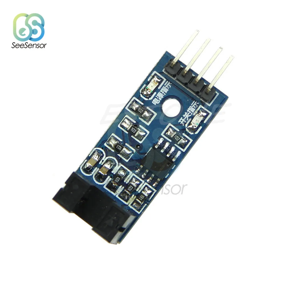 Groove Optical Coupler Sensor Slot-type IR Optocoupler Speed Sensor Module LM393 For Arduino 3.3V-5V Connect Relay Buzzer Module
Groove Optical Coupler Sensor Slot-type IR Optocoupler Speed Sensor Module LM393 For Arduino 3.3V-5V Connect Relay Buzzer Module