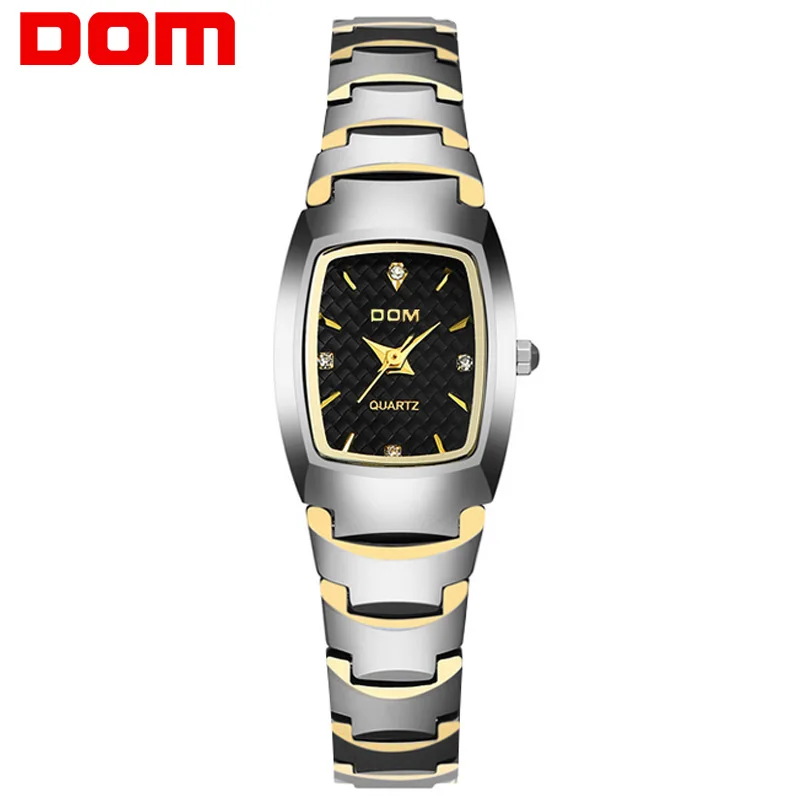 DOM Fashion Watch Women Brand Luxury Women Watches Tungsten Steel Waterproof Quartz feminino Ladies free shipping W-327G-1M
DOM Fashion Watch Women Brand Luxury Women Watches Tungsten Steel Waterproof Quartz feminino Ladies free shipping W-327G-1M