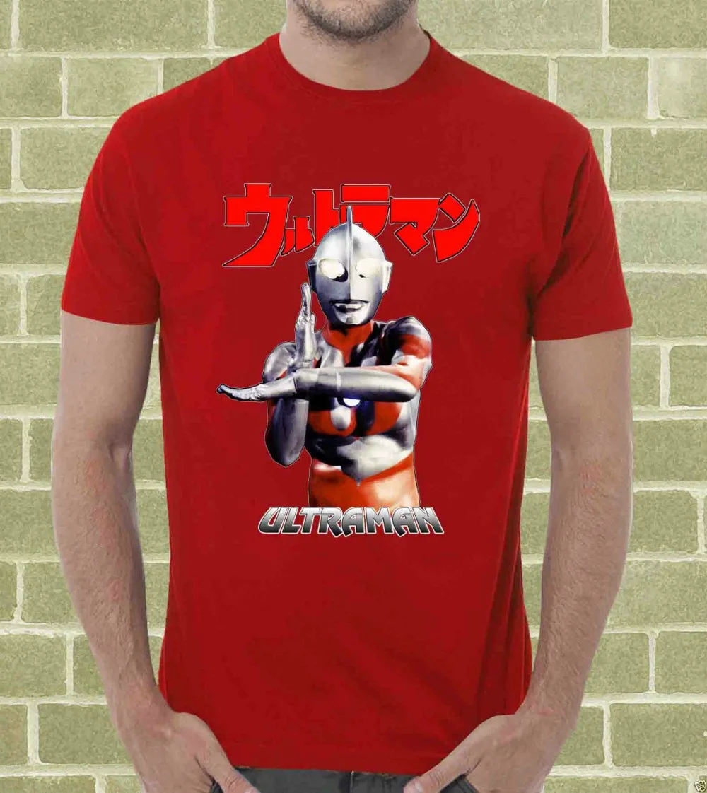 2019 New arrival summer Fashion ULTRAMAN SERIE TV ANNI 60 70 T-SHIRT PER UOMO E BAMBINO T-Shirt Casual Man Tees
2019 New arrival summer Fashion ULTRAMAN SERIE TV ANNI 60 70 T-SHIRT PER UOMO E BAMBINO T-Shirt Casual Man Tees