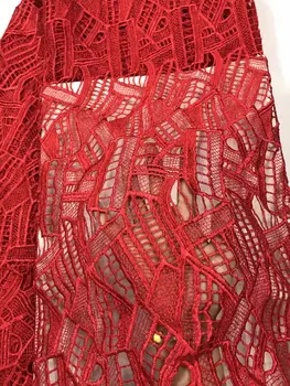 High Quality pure Color African Guipure Lace Fabric Design 5 Yards/Lot African cord lace latest Water Solub rfd133
High Quality pure Color African Guipure Lace Fabric Design 5 Yards/Lot African cord lace latest Water Solub rfd133