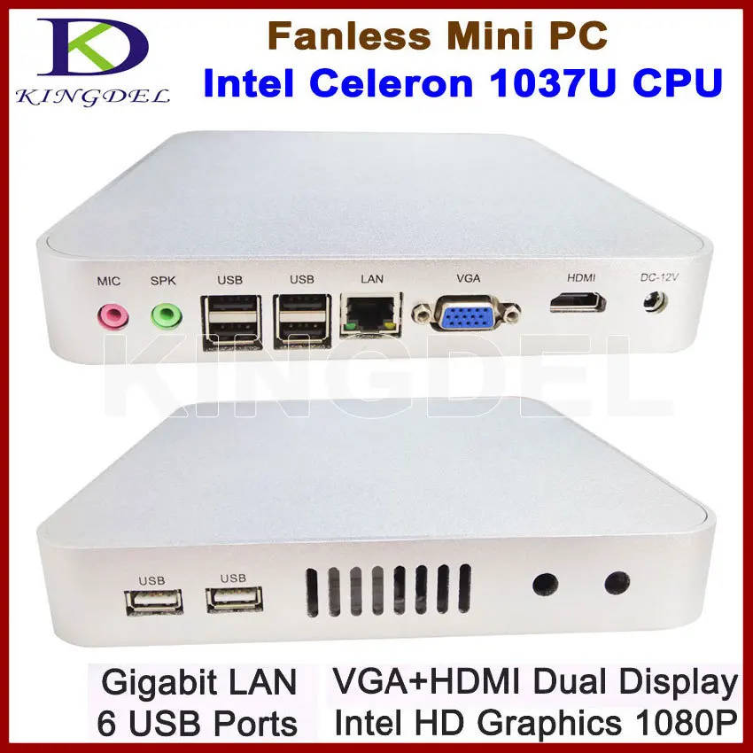Intel Celeron Dual Core 1.8Ghz Mini PC Thin Client Computer, 8GB RAM 500GB HDD, 1080P HDMI, Window s 8, WIFI 
Intel Celeron Dual Core 1.8Ghz Mini PC Thin Client Computer, 8GB RAM 500GB HDD, 1080P HDMI, Window s 8, WIFI