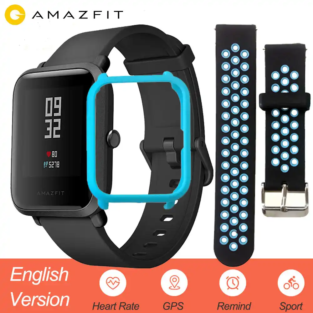 amazfit bip lite gps