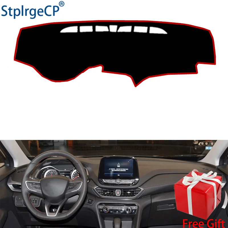 for Chevrolet orlando 2018 2019 dashboard mat Protective pad Shade Cushion Pad interior sticker car styling accessories
for Chevrolet orlando 2018 2019 dashboard mat Protective pad Shade Cushion Pad interior sticker car styling accessories
