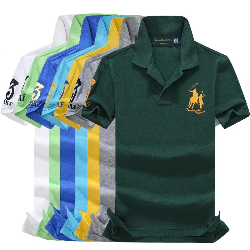 Men Clothes 2019 Brand Men shirt Men Polo Shirt Men Short Sleeve Embroidery Polo Shirt Plus Size 2XL
Men Clothes 2019 Brand Men shirt Men Polo Shirt Men Short Sleeve Embroidery Polo Shirt Plus Size 2XL