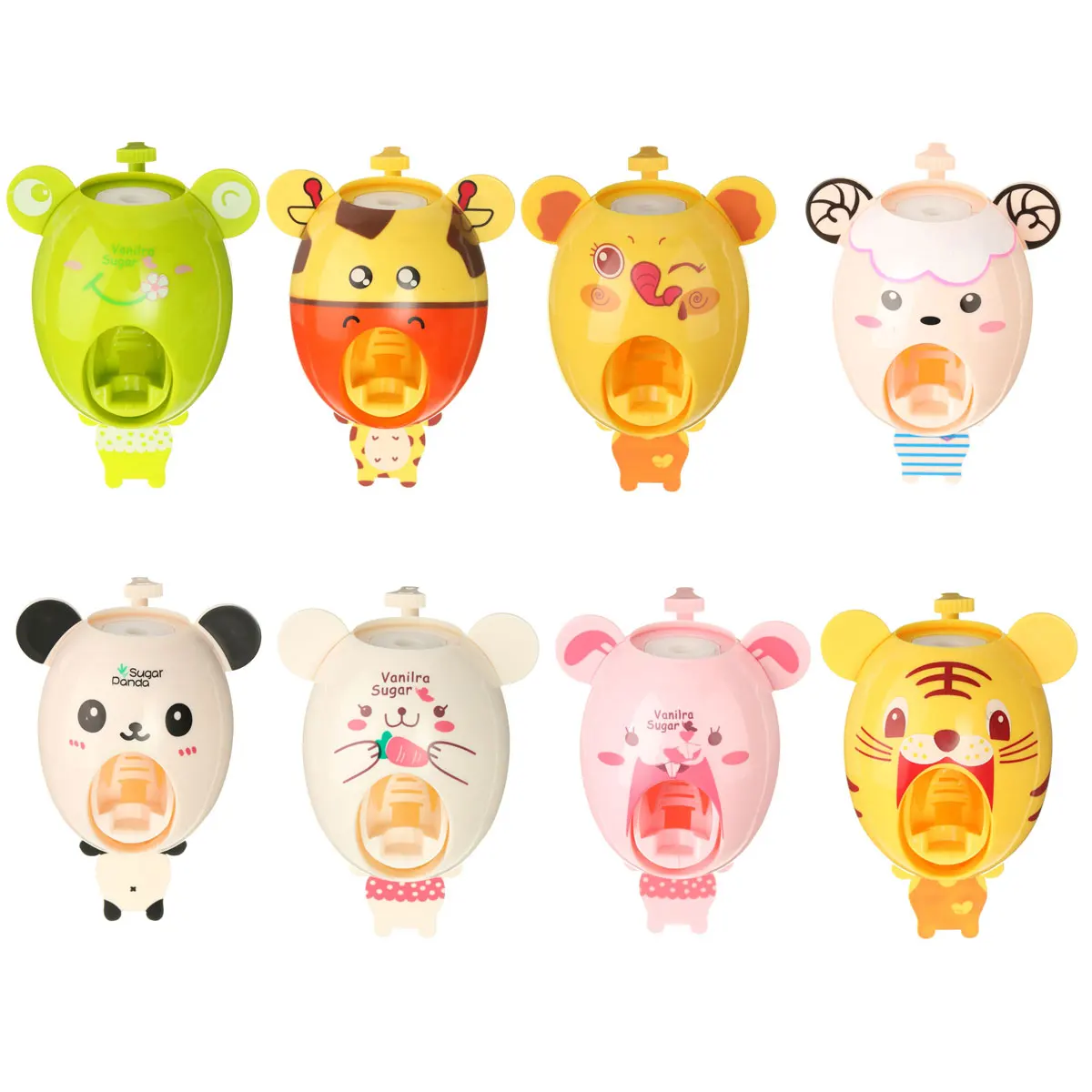 2pcs/lot Kids Cartoon animals Design Set Cartoon bathroom household Toothbrush Holder Automatic Toothpaste Dispenser toothpaste
2pcs/lot Kids Cartoon animals Design Set Cartoon bathroom household Toothbrush Holder Automatic Toothpaste Dispenser toothpaste