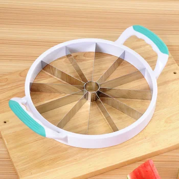 Realcook Stainless steel Fruit Vegetable Tools Safe and Convenient Watermelon Cutter Convenient Kitchen Fruit Cutting Tools
Realcook Stainless steel Fruit Vegetable Tools Safe and Convenient Watermelon Cutter Convenient Kitchen Fruit Cutting Tools